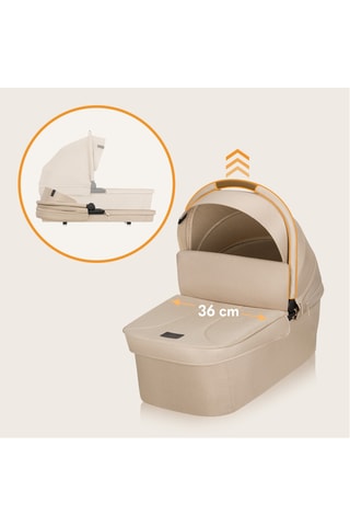 Passeggino Meril - Beige - Dalla nascita - Fino a 22 kg