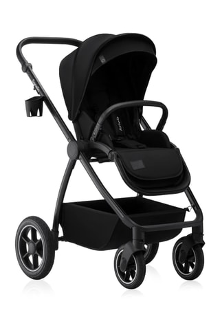 Passeggino trio Meril - Nero - Dalla nascita - Fino a 22 kg