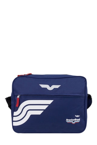 Schoudertas Orlando - 30 cm - Blauw