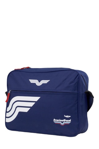 Schoudertas Orlando - 30 cm - Blauw