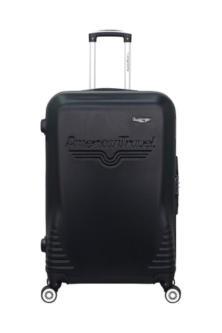 Weekendtrolley en Grote Trolley DC (M/L) - Zwart - Zwart