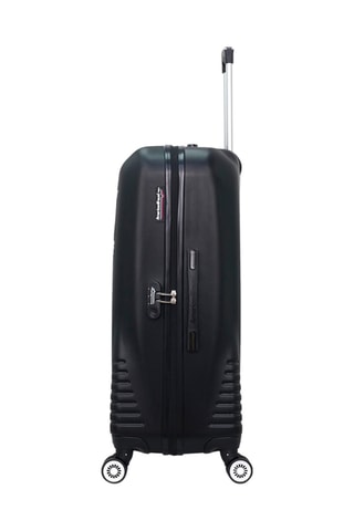 Weekendtrolley en Grote Trolley DC (M/L) - Zwart - Zwart
