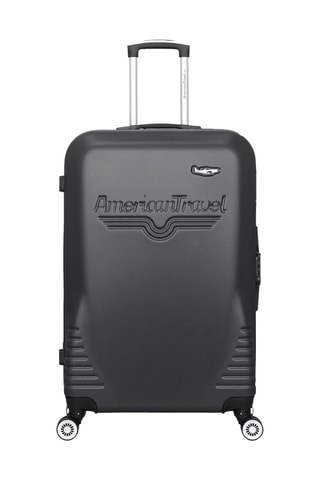 Weekendtrolley en Grote Trolley DC (M/L) - 65/75 cm - Grijs
