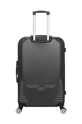 Weekendtrolley en Grote Trolley DC (M/L) - 65/75 cm - Grijs