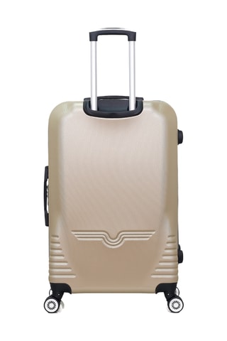 Weekendtrolley en Grote Trolley DC (M/L) - 65/75 cm - Beige