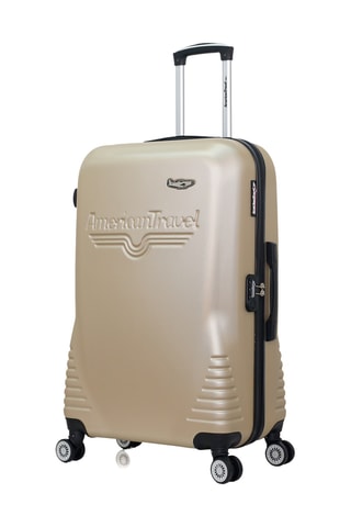 Weekendtrolley en Grote Trolley DC (M/L) - 65/75 cm - Beige