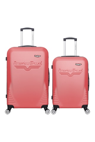 Weekendtrolley en Grote Trolley (M/L) Queen - 65/75 cm - Bruin