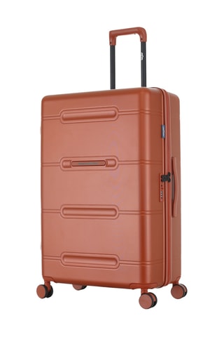 Grote trolley (L) - 76 cm - Oranje