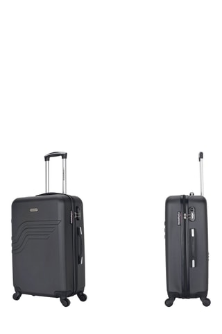 Weekendtrolley Queens (M) - 65 cm  - Zwart