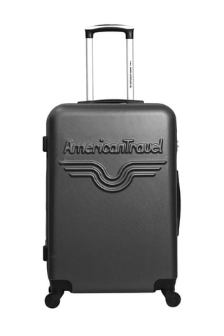 Weekendtrolley Chelsea (M) - 65 cm  - Zwart