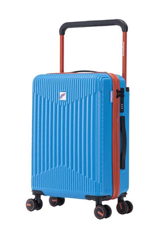 Handbagagetrolley (S) - 58 cm - Blauw