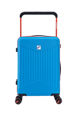Handbagagetrolley (S) - 58 cm - Blauw