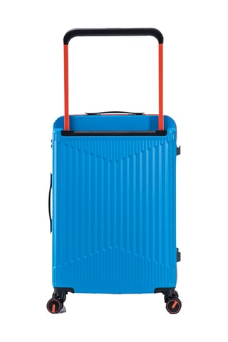 Handbagagetrolley (S) - 58 cm - Blauw