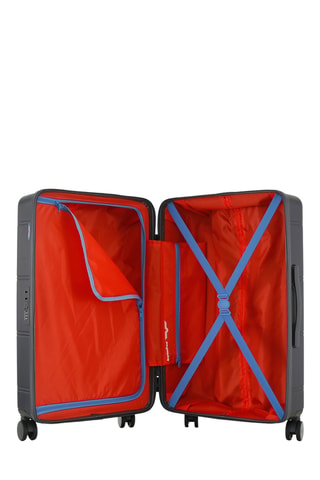 Weekendtrolley (M) - 66 cm - Grijs