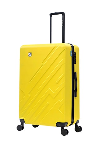 Handbagagetrolley en Grote Trolley (S/L) - 75/56 cm - Geel