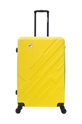 Handbagagetrolley en Grote Trolley (S/L) - 75/56 cm - Geel