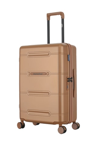 Weekendtrolley (M) - 66 cm - Bruin