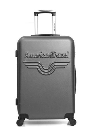 Weekendtrolley Chelsea (M) - 60 cm  - Grijs