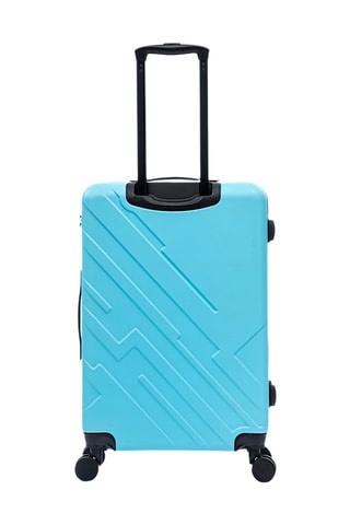 Weekendtrolley (M) - 66 cm - Blauw