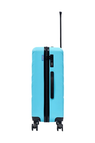 Weekendtrolley (M) - 66 cm - Blauw