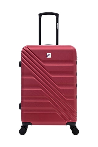 Weekendtrolley (M) - 65 cm - Bordeauxrood