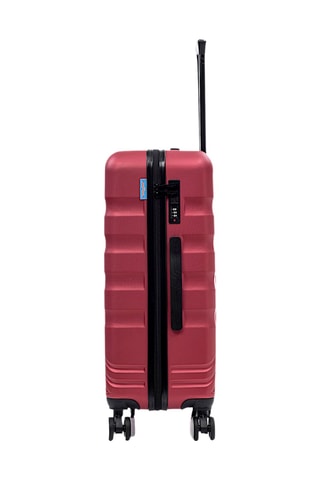 Weekendtrolley (M) - 65 cm - Bordeauxrood