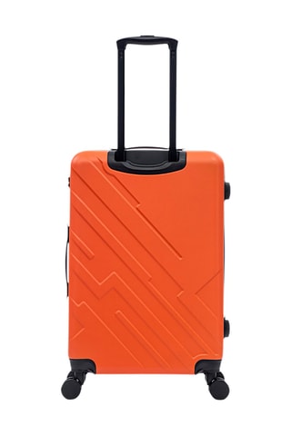 Handbagagetrolley en Weekendtrolley (S/M) - 66/56 cm - Oranje