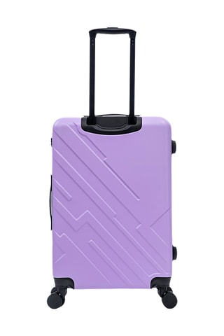 Weekendtrolley (M) - 66 cm - Paars
