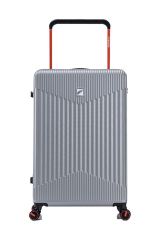 Weekendtrolley en Grote Trolley (M/L) - 68/76 cm - Grijs