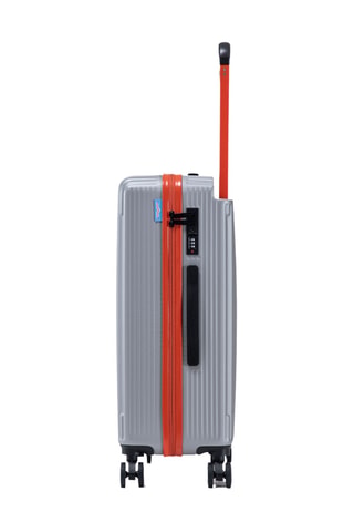 Weekendtrolley en Grote Trolley (M/L) - 68/76 cm - Grijs