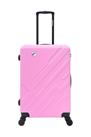 Weekendtrolley (M) - 66 cm - Roze