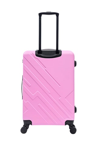 Weekendtrolley (M) - 66 cm - Roze