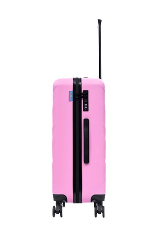 Weekendtrolley (M) - 66 cm - Roze