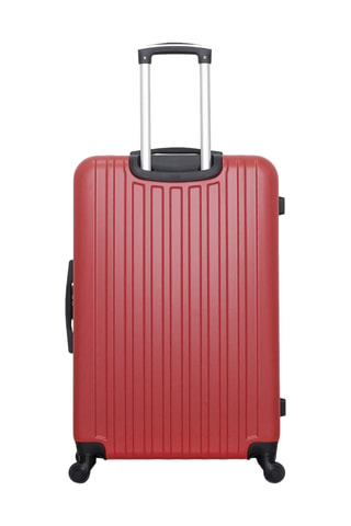Grote Trolley Springfield (L) - Bordeauxrood - 75 cm - Bordeauxrood