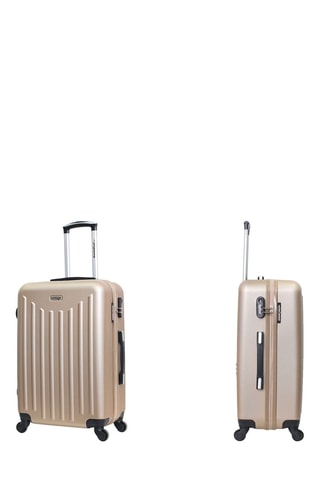 Weekendtrolley Brooklyn (M) - 60 cm  - Beige