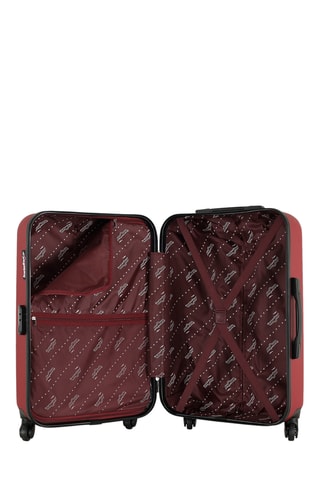 Weekendtrolley Queens (M) - 65 cm  - Bordeauxrood