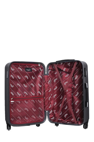 Weekendtrolley Brooklyn (M) - 65 cm  - Zwart