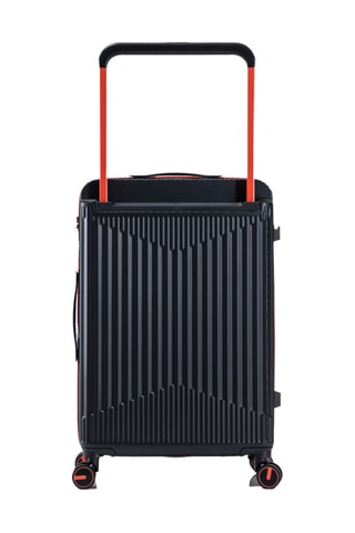 Weekendtrolley (M) - 68 cm - Zwart