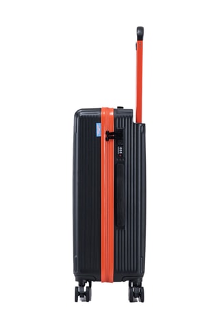Weekendtrolley (M) - 68 cm - Zwart