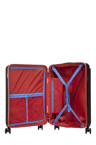 Weekendtrolley (M) - 68 cm - Zwart