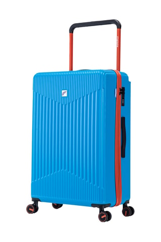 Handbagagetrolley en Grote Trolley (S/L) - 76/58 cm - Blauw