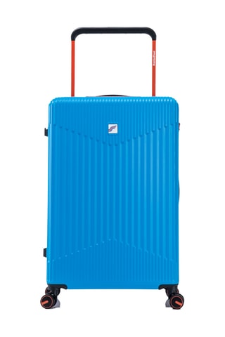 Handbagagetrolley en Grote Trolley (S/L) - 76/58 cm - Blauw