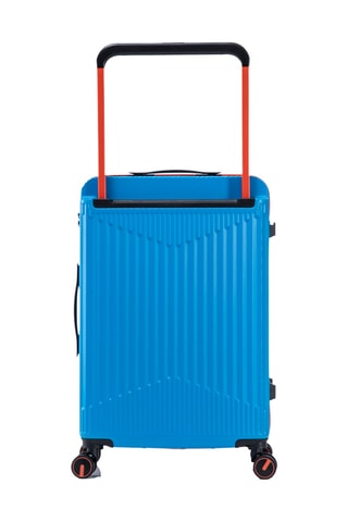 Handbagagetrolley en Grote Trolley (S/L) - 76/58 cm - Blauw