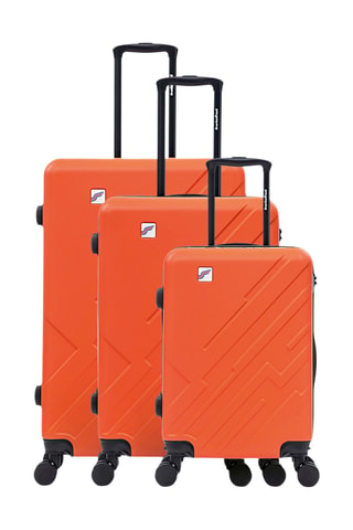 Set van 3 Trolleys - 56/66/75 cm - Oranje
