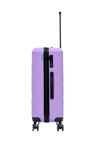Weekendtrolley en Grote Trolley (M/L) - 66/75 cm - Paars