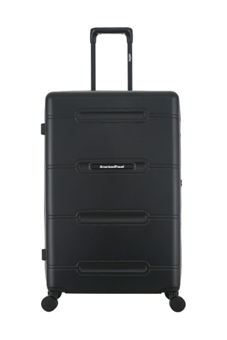 Grote trolley (L) - 76 cm - Zwart