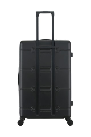 Grote trolley (L) - 76 cm - Zwart