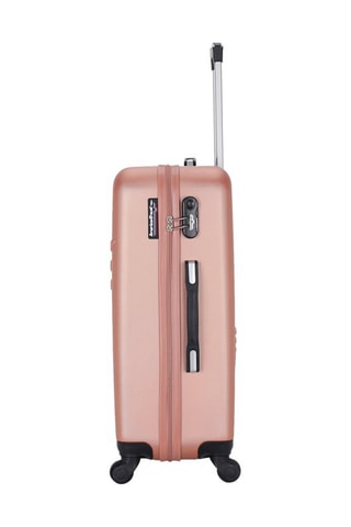Weekendtrolley Queens (M) - 65 cm  - Roze