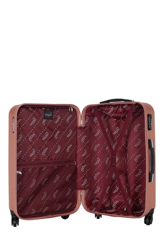 Weekendtrolley Queens (M) - 65 cm  - Roze
