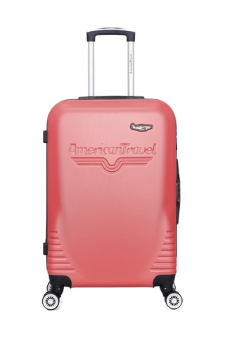 Weekendtrolley DC (M) - 65 cm - Bruin